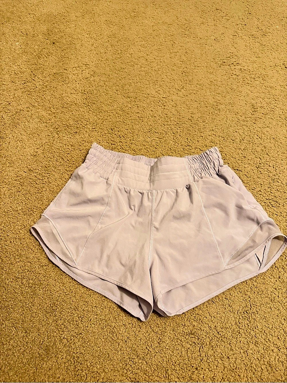Lululemon Athletic Shorts Gray Size 4